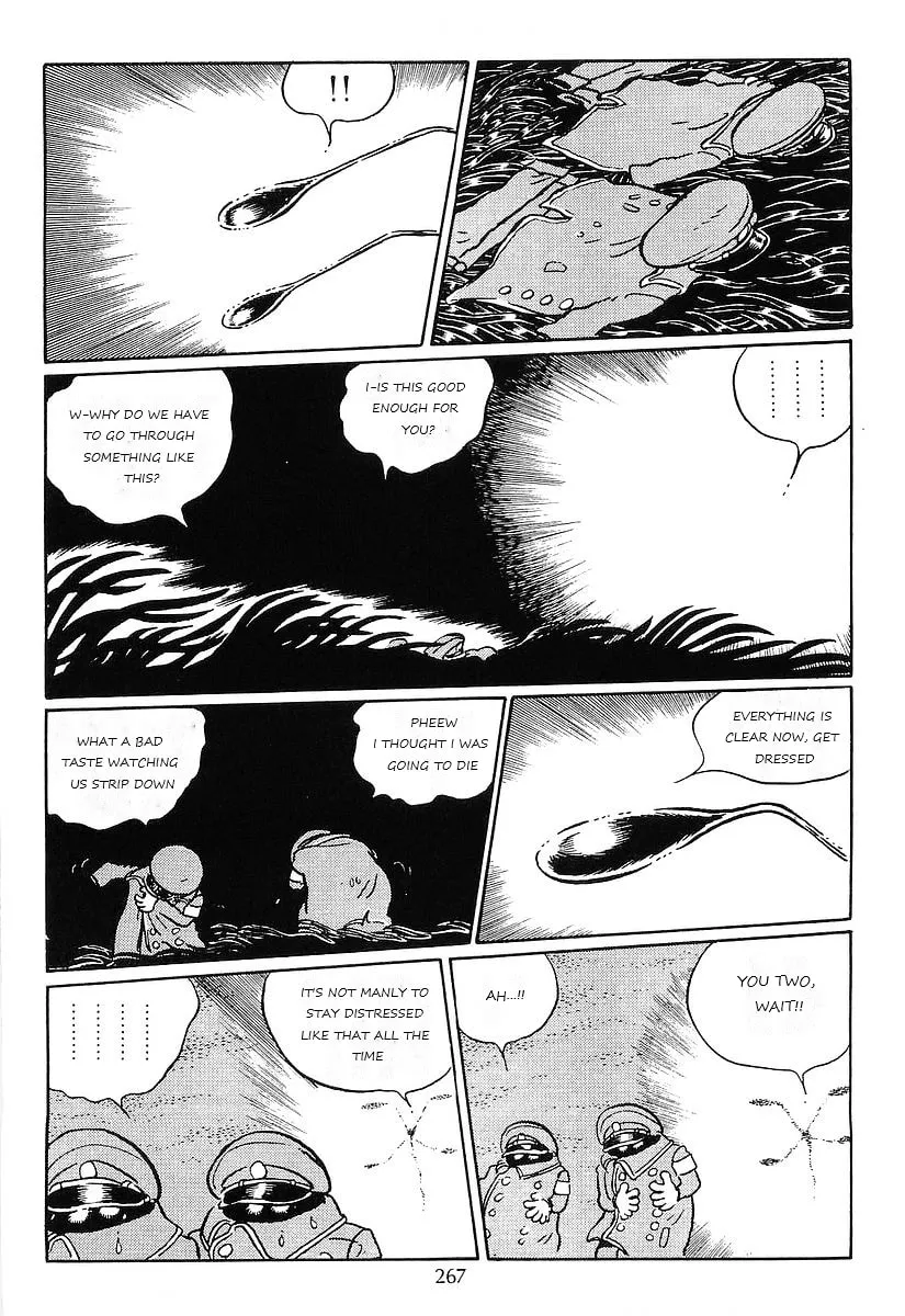 Read Galaxy Express 999 chapter 77 image 40 on Lezhin