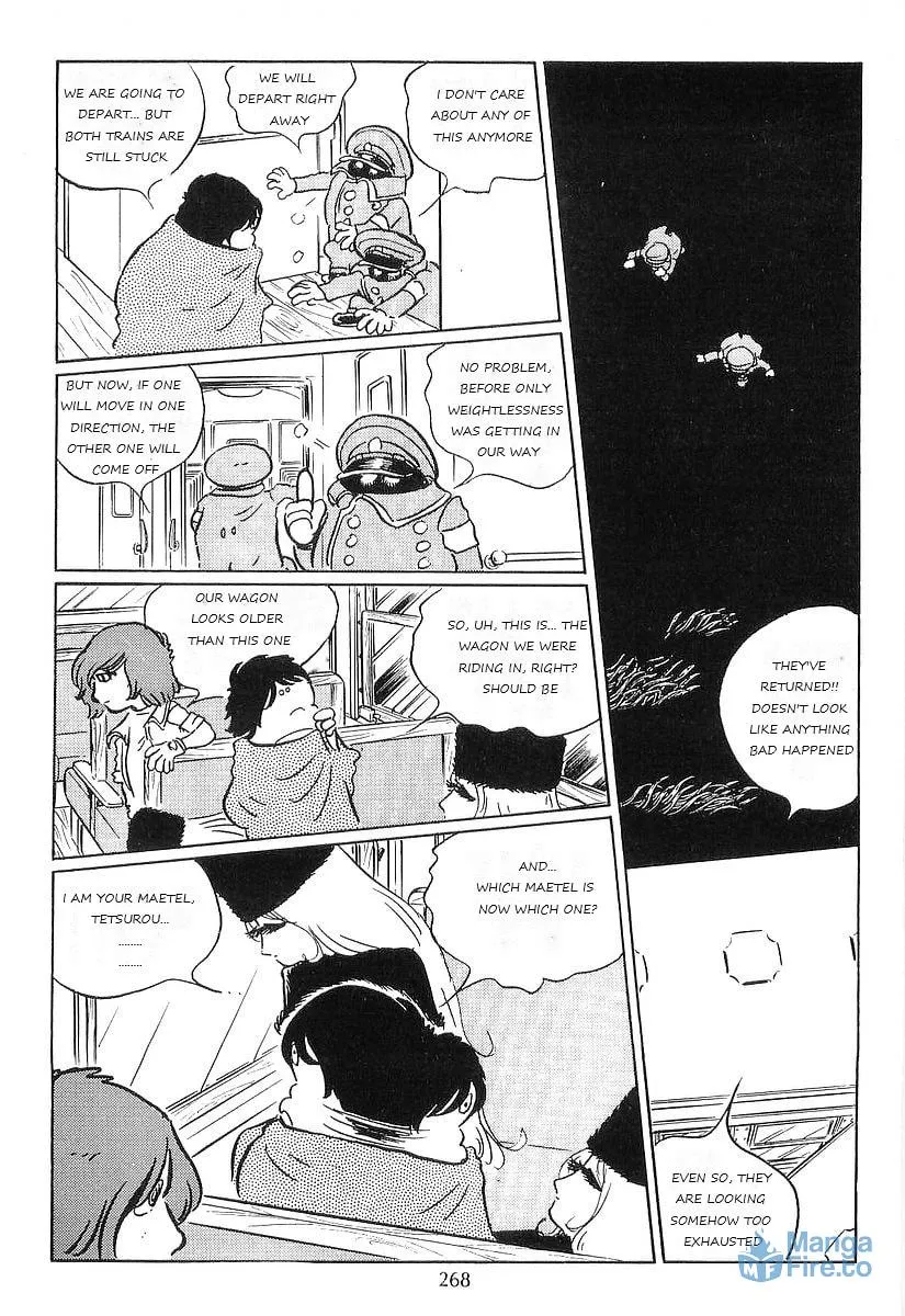 Read Galaxy Express 999 chapter 77 image 41 on Lezhin