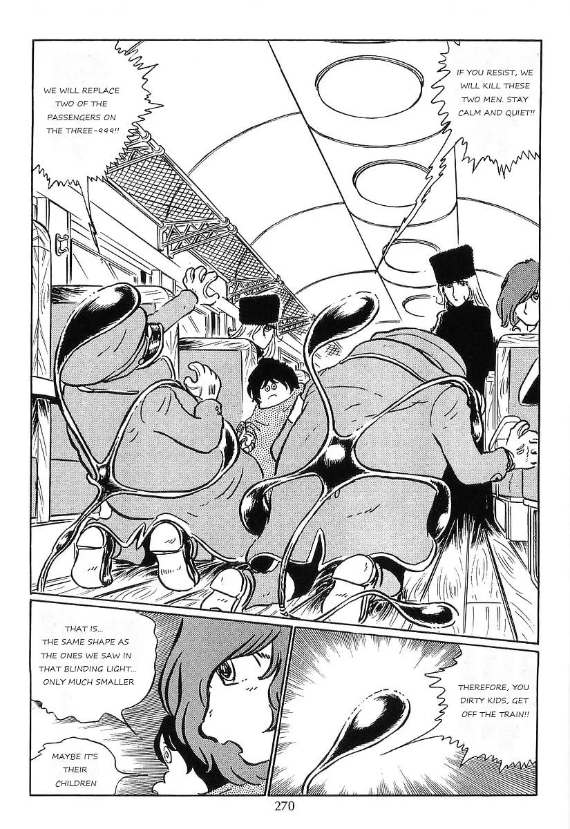 Read Galaxy Express 999 chapter 77 image 43 on Lezhin