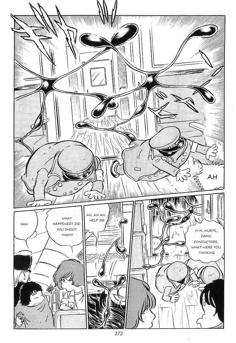 Read Galaxy Express 999 chapter 77 image 45 on Lezhin