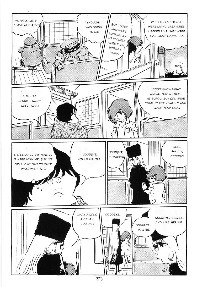 Read Galaxy Express 999 chapter 77 image 46 on Lezhin