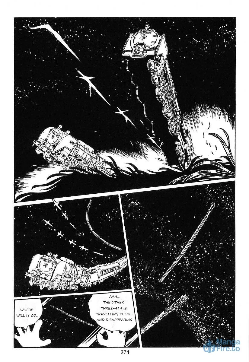 Read Galaxy Express 999 chapter 77 image 47 on Lezhin
