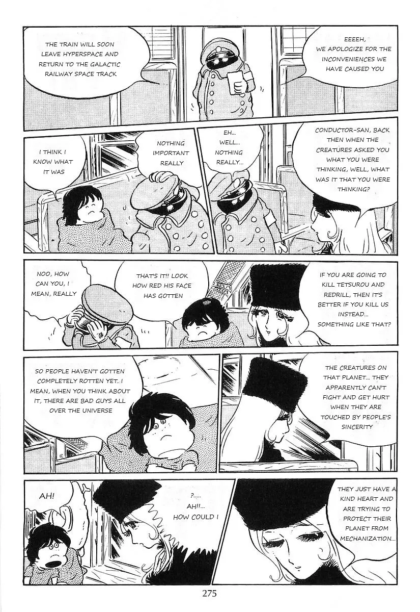 Read Galaxy Express 999 chapter 77 image 48 on Lezhin