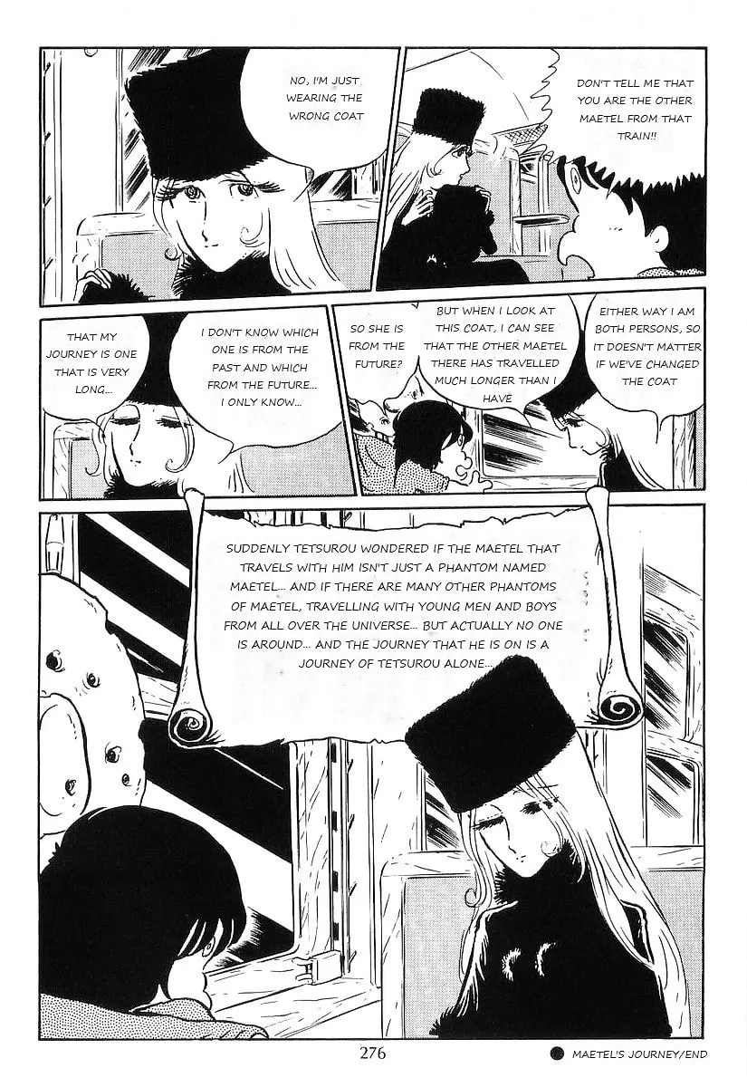 Read Galaxy Express 999 chapter 77 image 49 on Lezhin