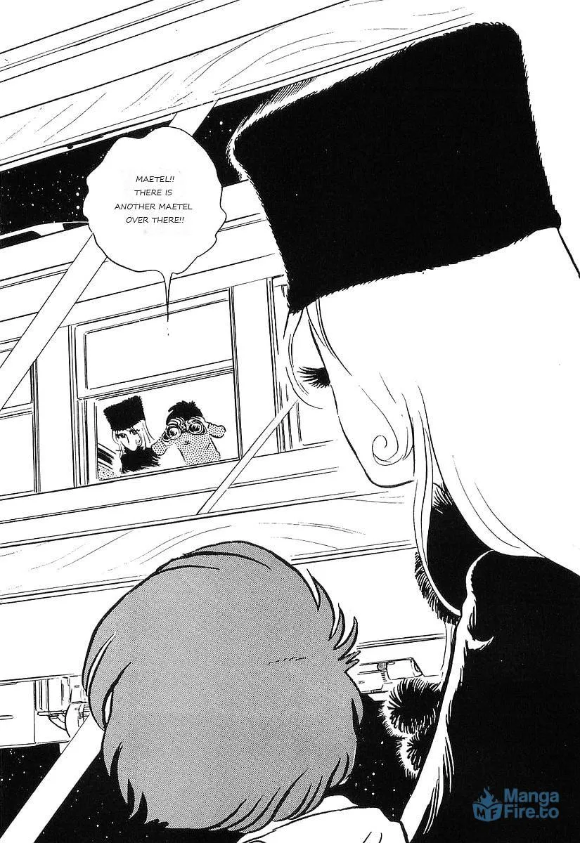 Read Galaxy Express 999 chapter 77 image 5 on Lezhin