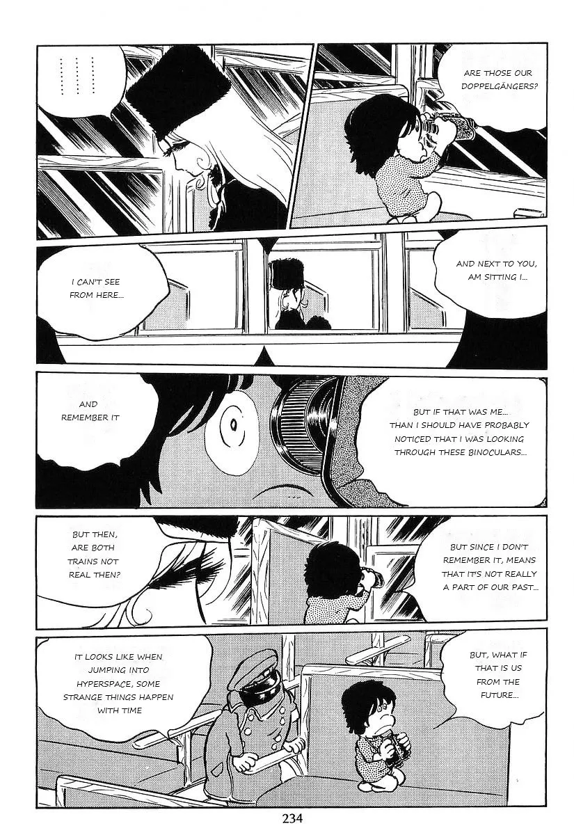 Read Galaxy Express 999 chapter 77 image 7 on Lezhin