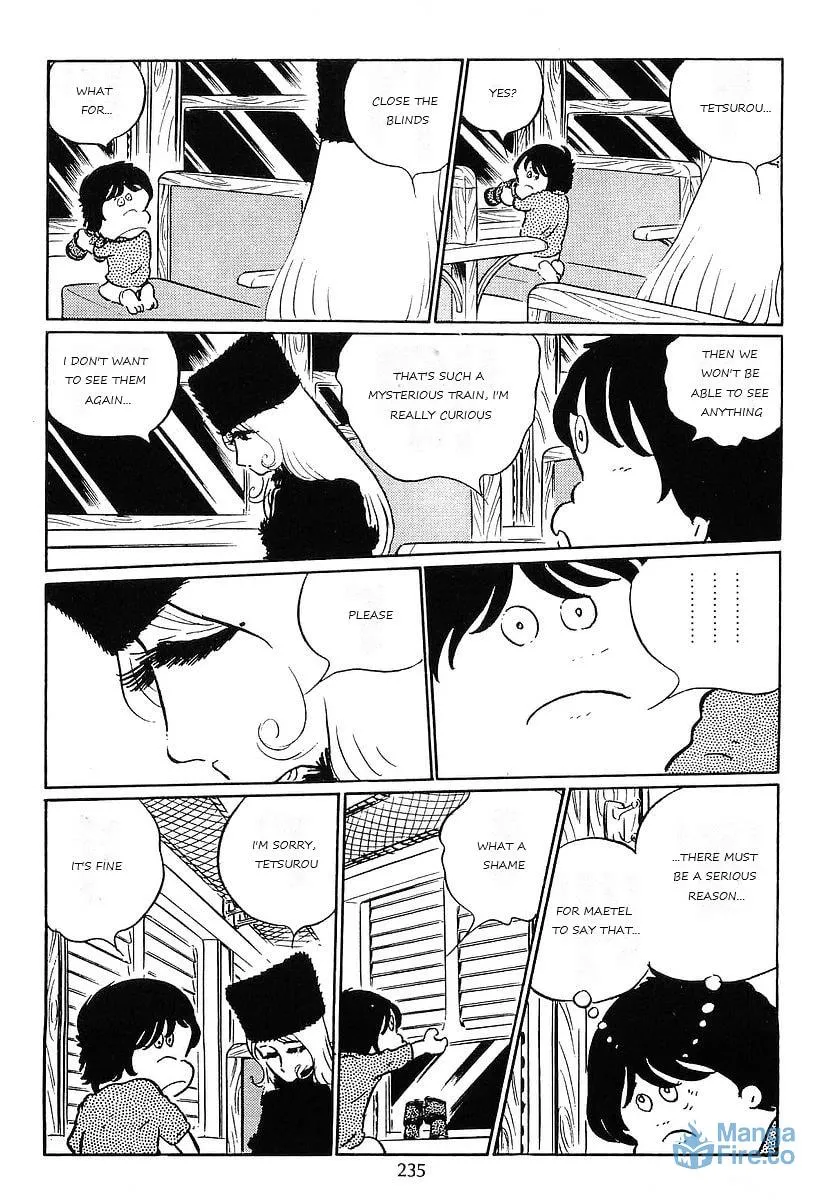 Read Galaxy Express 999 chapter 77 image 8 on Lezhin
