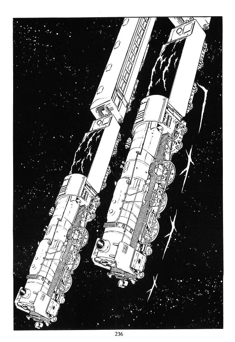 Read Galaxy Express 999 chapter 77 image 9 on Lezhin