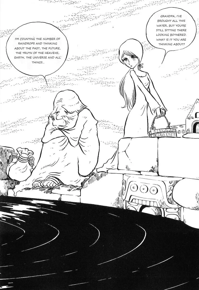 Read Galaxy Express 999 chapter 78 image 1 on Lezhin