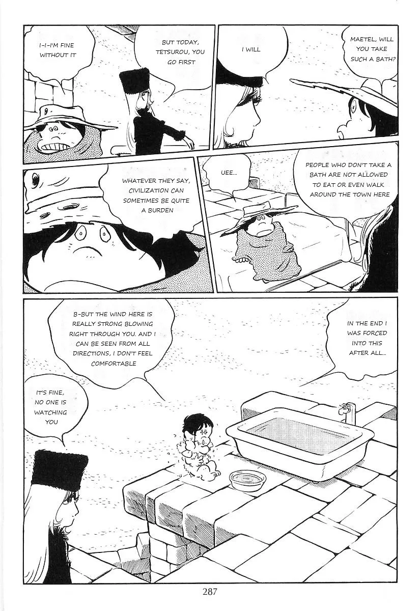 Read Galaxy Express 999 chapter 78 image 10 on Lezhin