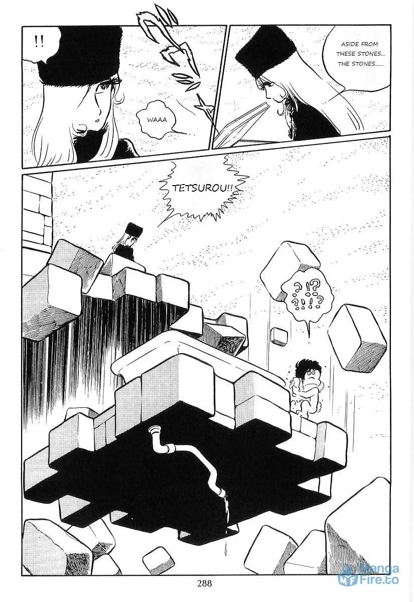 Read Galaxy Express 999 chapter 78 image 11 on Lezhin