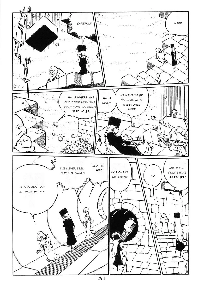 Read Galaxy Express 999 chapter 78 image 21 on Lezhin