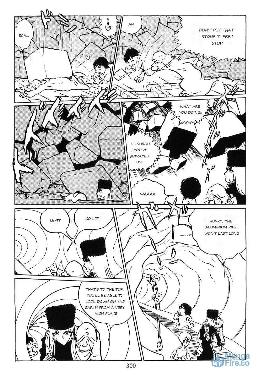 Read Galaxy Express 999 chapter 78 image 23 on Lezhin