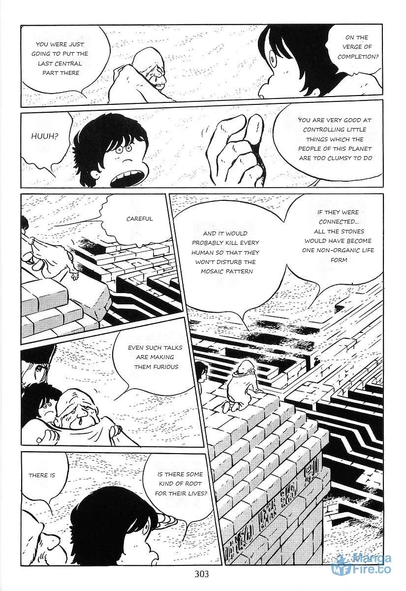 Read Galaxy Express 999 chapter 78 image 26 on Lezhin