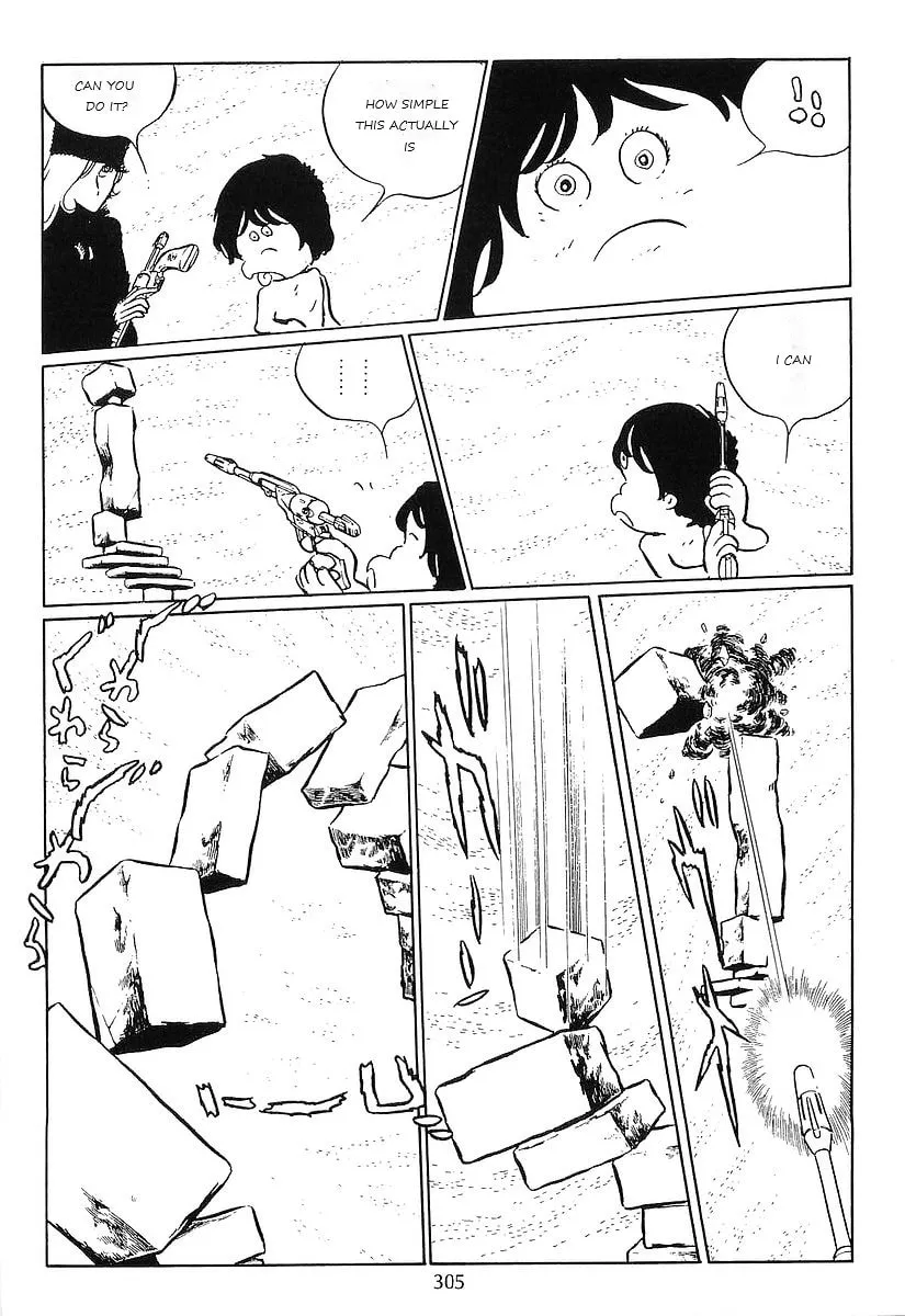 Read Galaxy Express 999 chapter 78 image 28 on Lezhin
