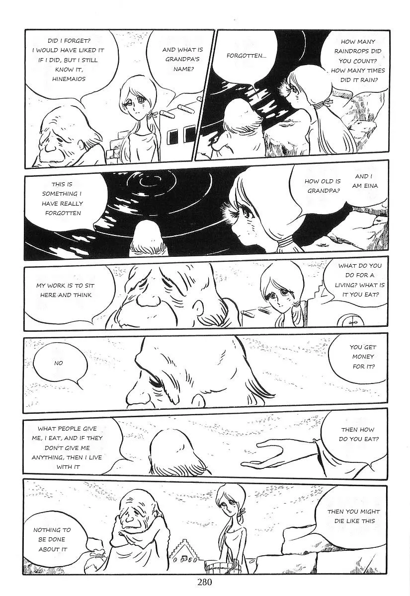 Read Galaxy Express 999 chapter 78 image 3 on Lezhin