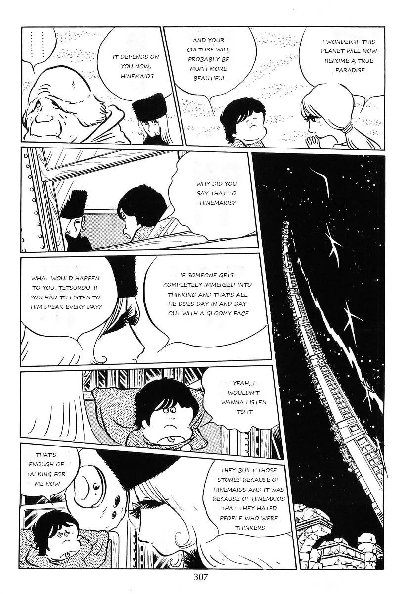 Read Galaxy Express 999 chapter 78 image 30 on Lezhin