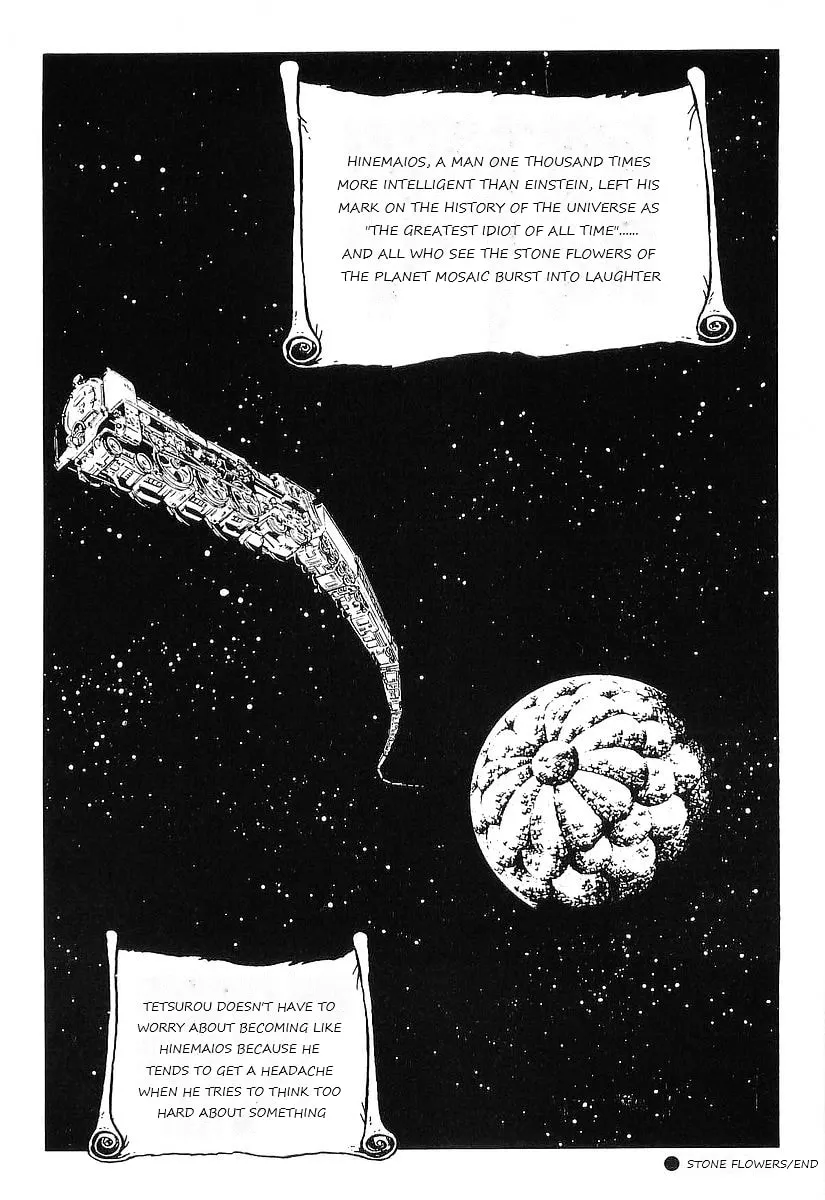Read Galaxy Express 999 chapter 78 image 31 on Lezhin