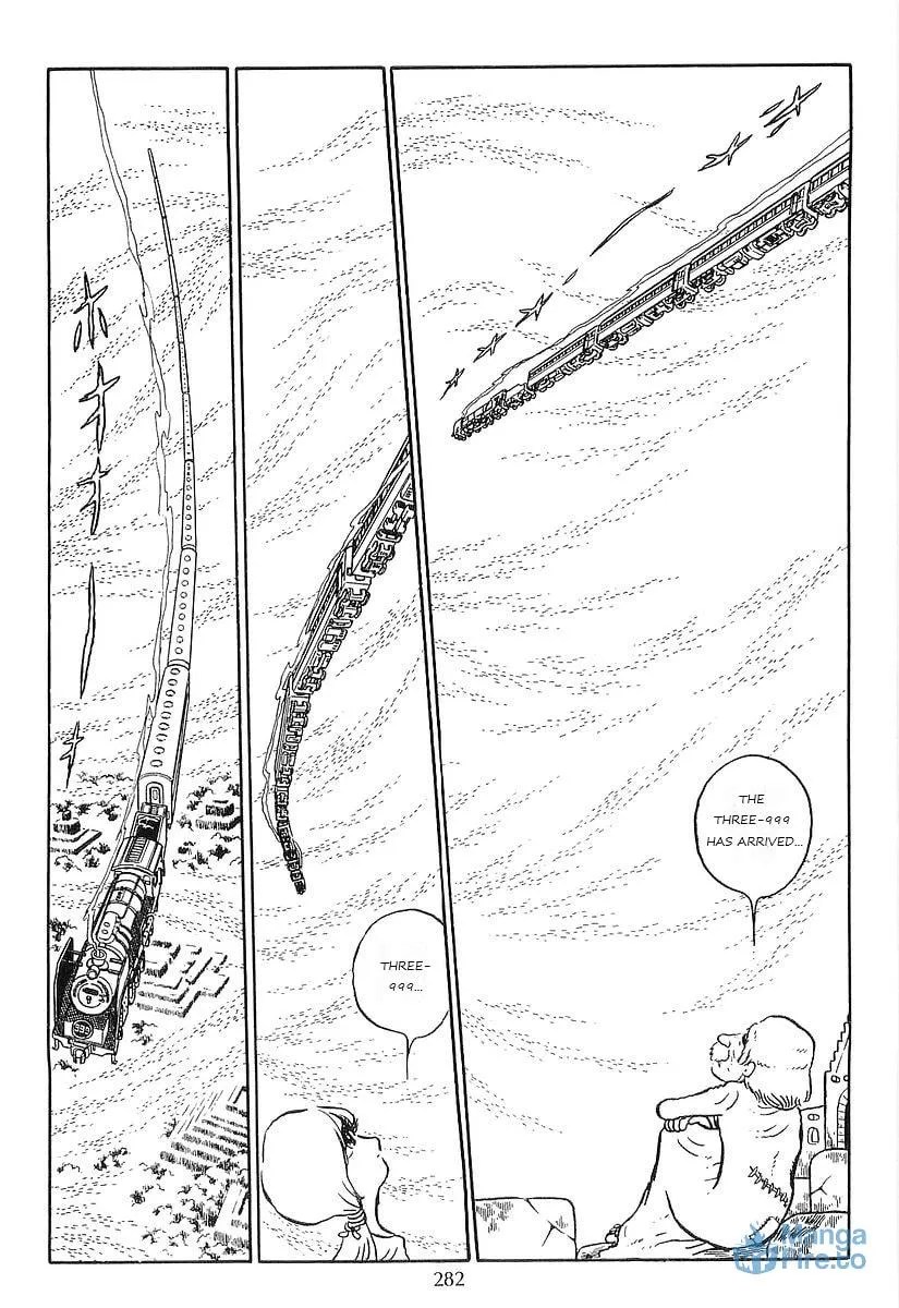 Read Galaxy Express 999 chapter 78 image 5 on Lezhin