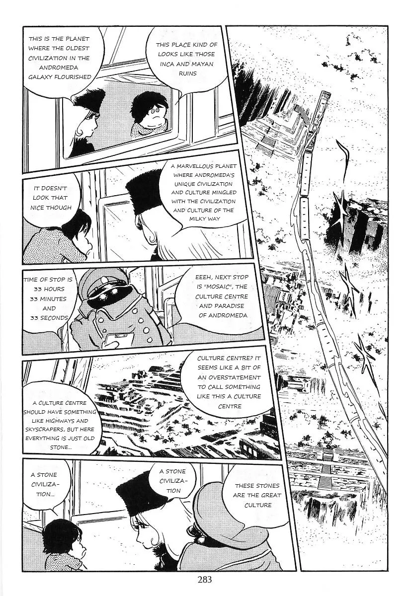 Read Galaxy Express 999 chapter 78 image 6 on Lezhin