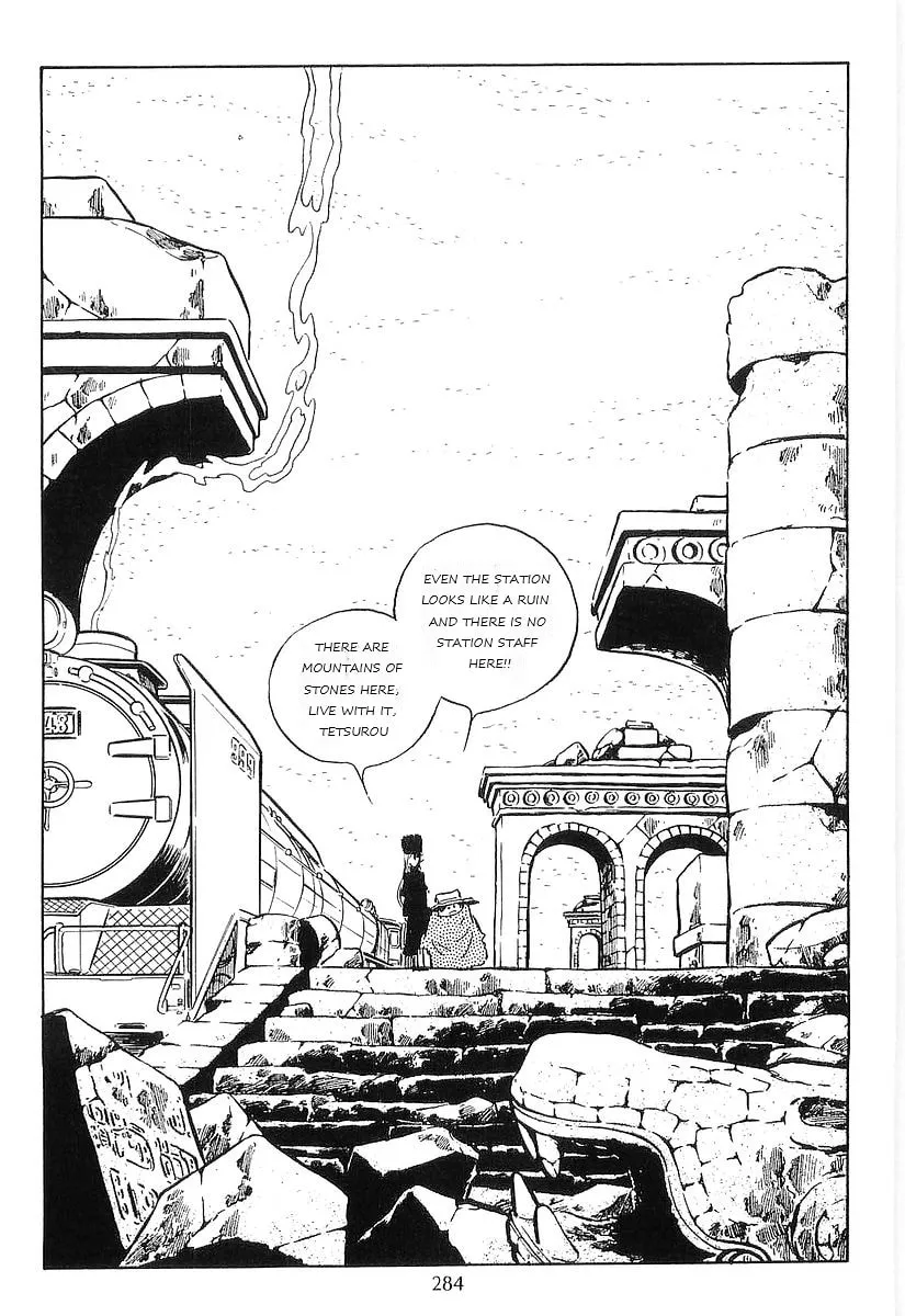 Read Galaxy Express 999 chapter 78 image 7 on Lezhin