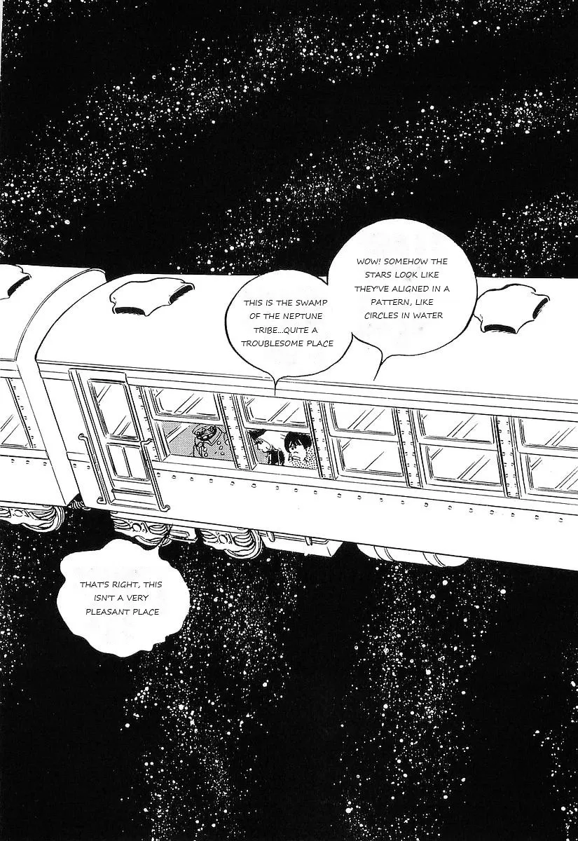 Read Galaxy Express 999 chapter 79 image 1 on Lezhin