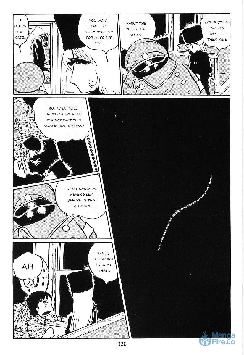 Read Galaxy Express 999 chapter 79 image 11 on Lezhin