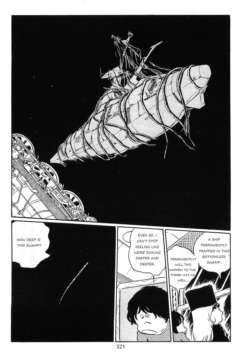 Read Galaxy Express 999 chapter 79 image 12 on Lezhin