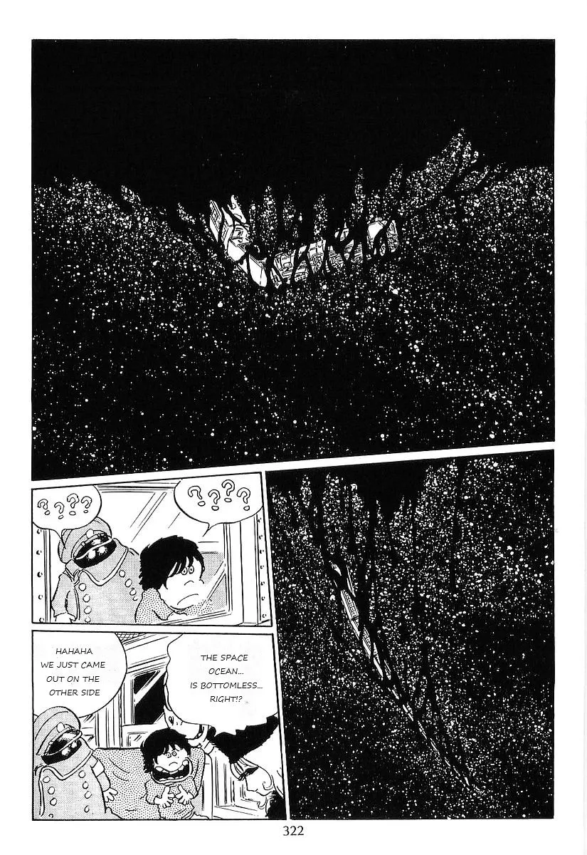 Read Galaxy Express 999 chapter 79 image 13 on Lezhin