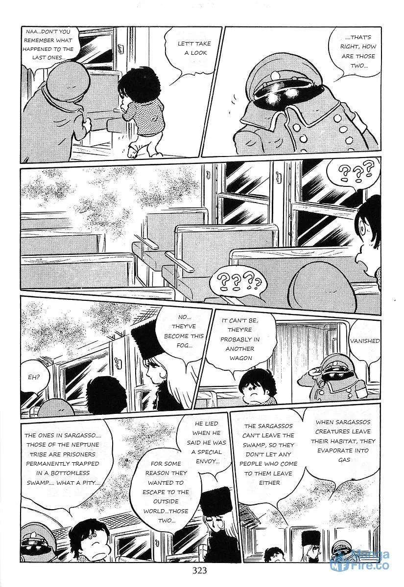 Read Galaxy Express 999 chapter 79 image 14 on Lezhin
