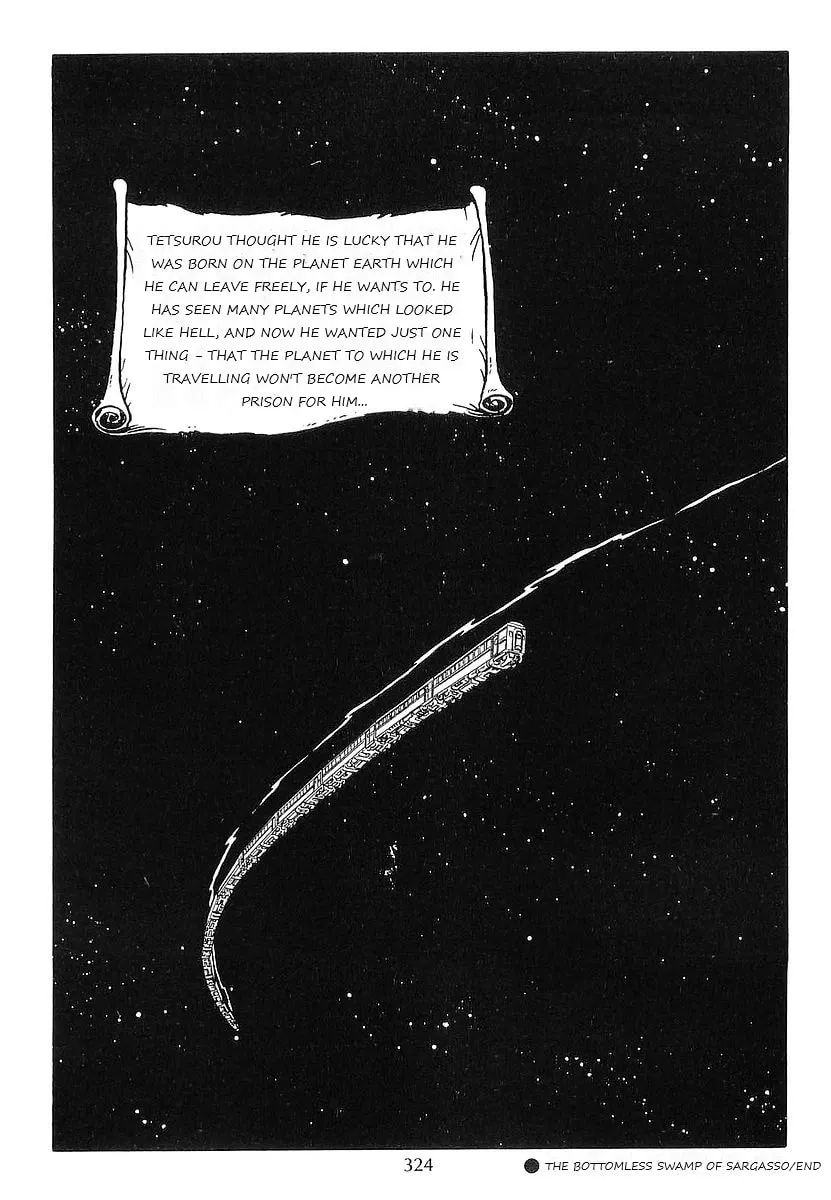 Read Galaxy Express 999 chapter 79 image 15 on Lezhin