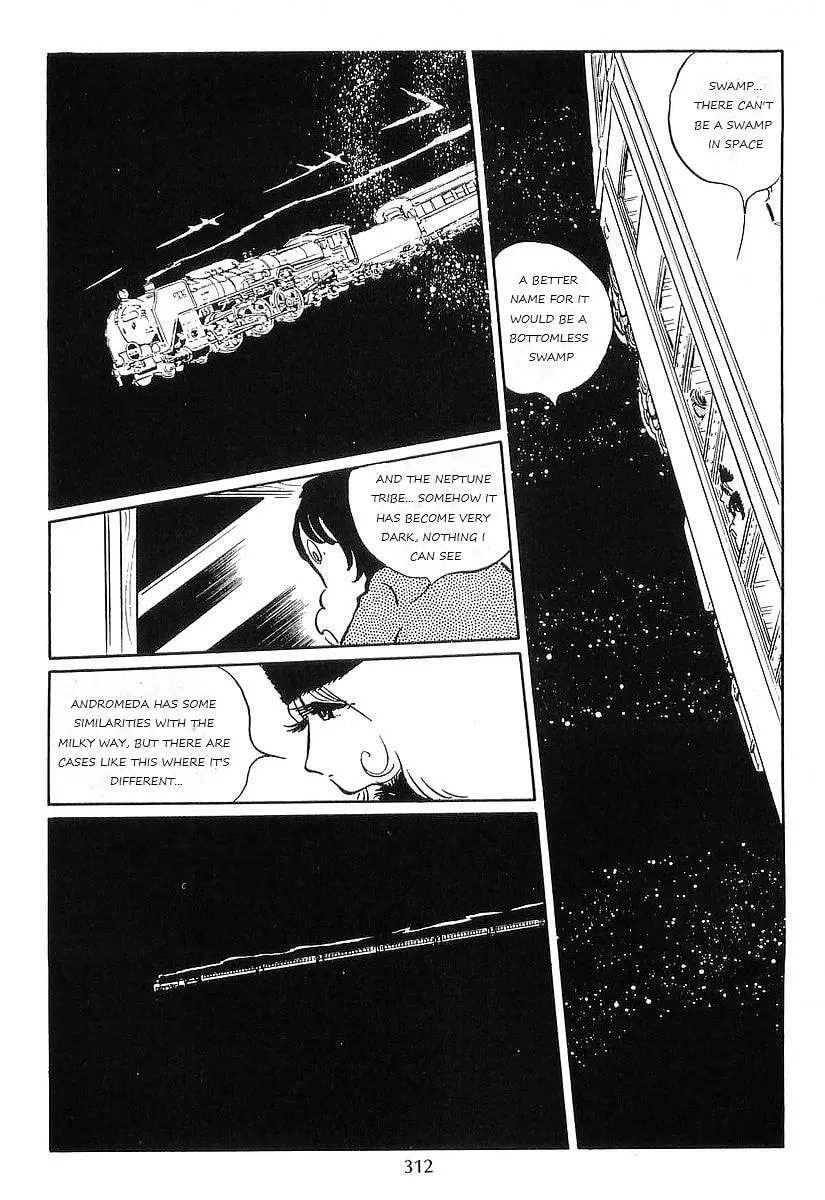 Read Galaxy Express 999 chapter 79 image 3 on Lezhin