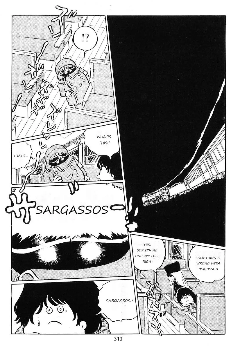 Read Galaxy Express 999 chapter 79 image 4 on Lezhin