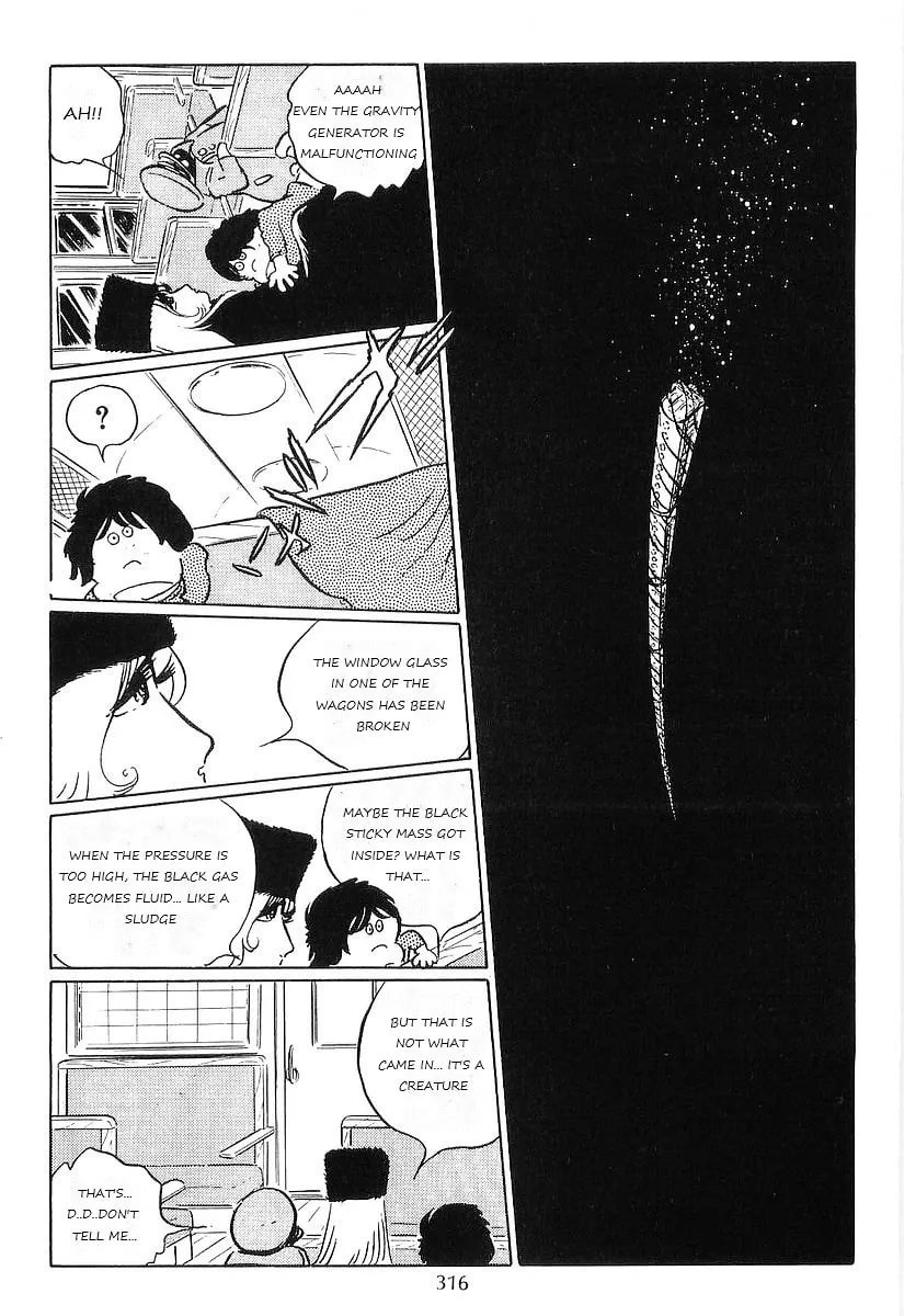 Read Galaxy Express 999 chapter 79 image 7 on Lezhin