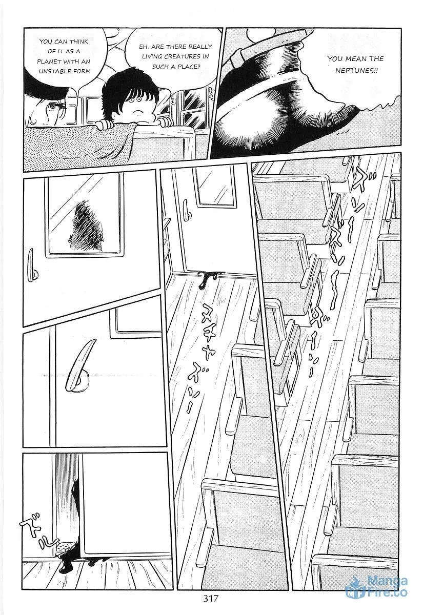 Read Galaxy Express 999 chapter 79 image 8 on Lezhin