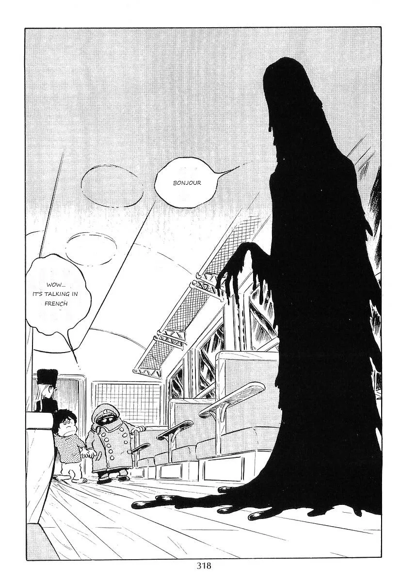 Read Galaxy Express 999 chapter 79 image 9 on Lezhin