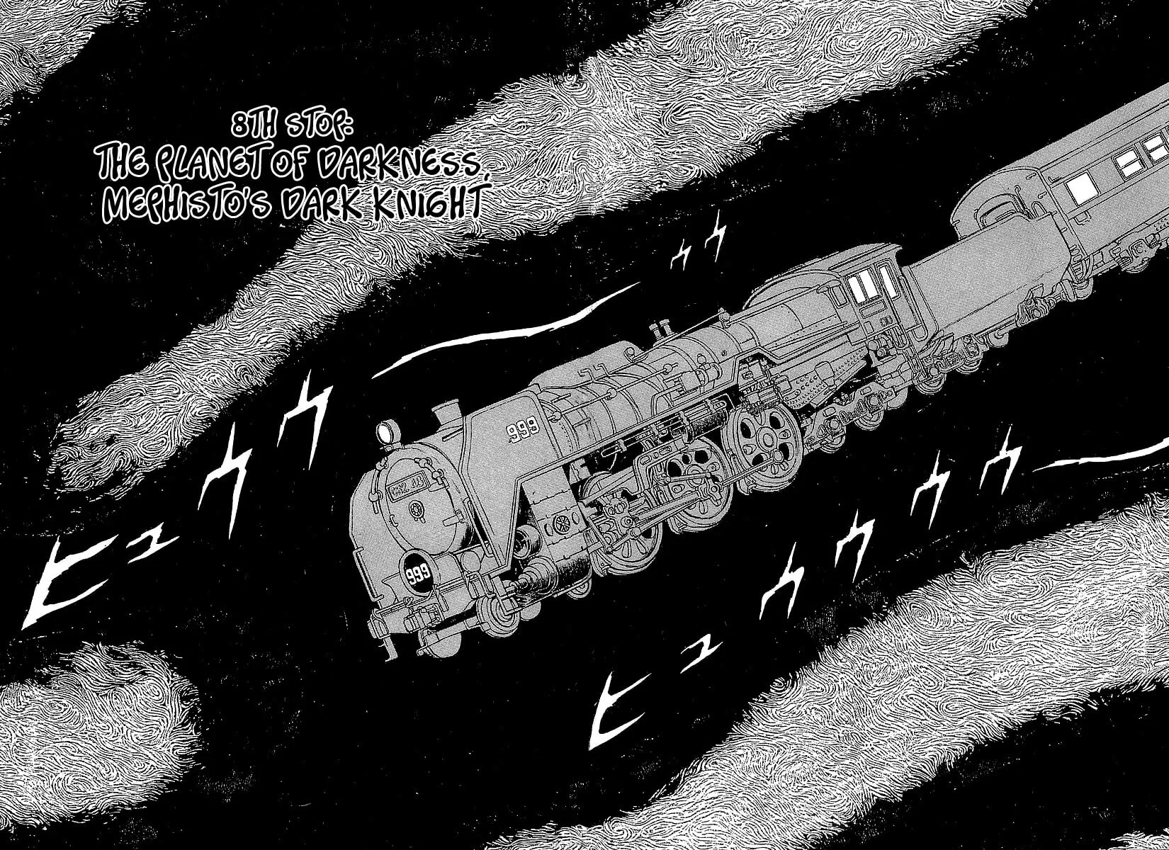 Read Galaxy Express 999 chapter 8 image 1 on Lezhin