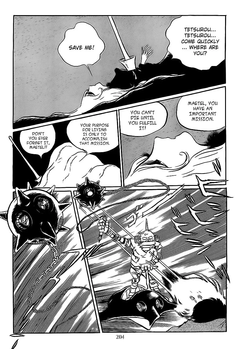Read Galaxy Express 999 chapter 8 image 12 on Lezhin