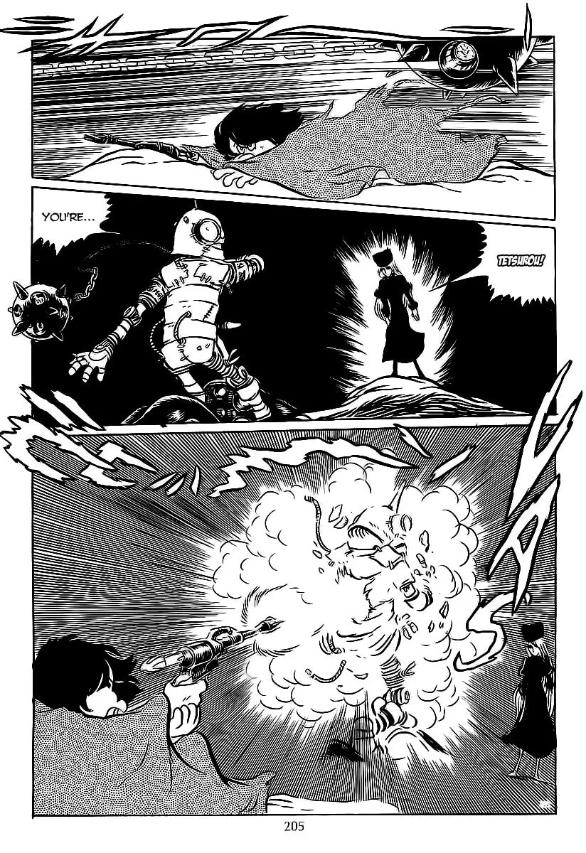 Read Galaxy Express 999 chapter 8 image 13 on Lezhin