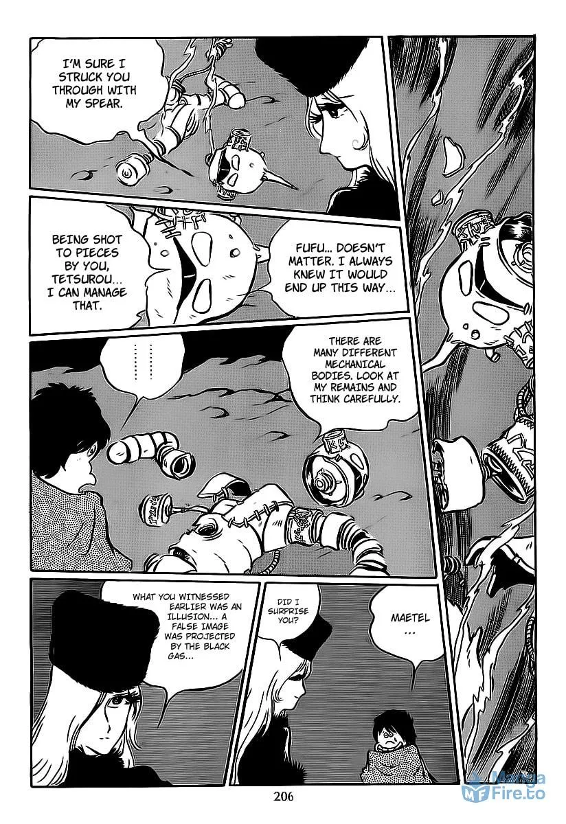 Read Galaxy Express 999 chapter 8 image 14 on Lezhin