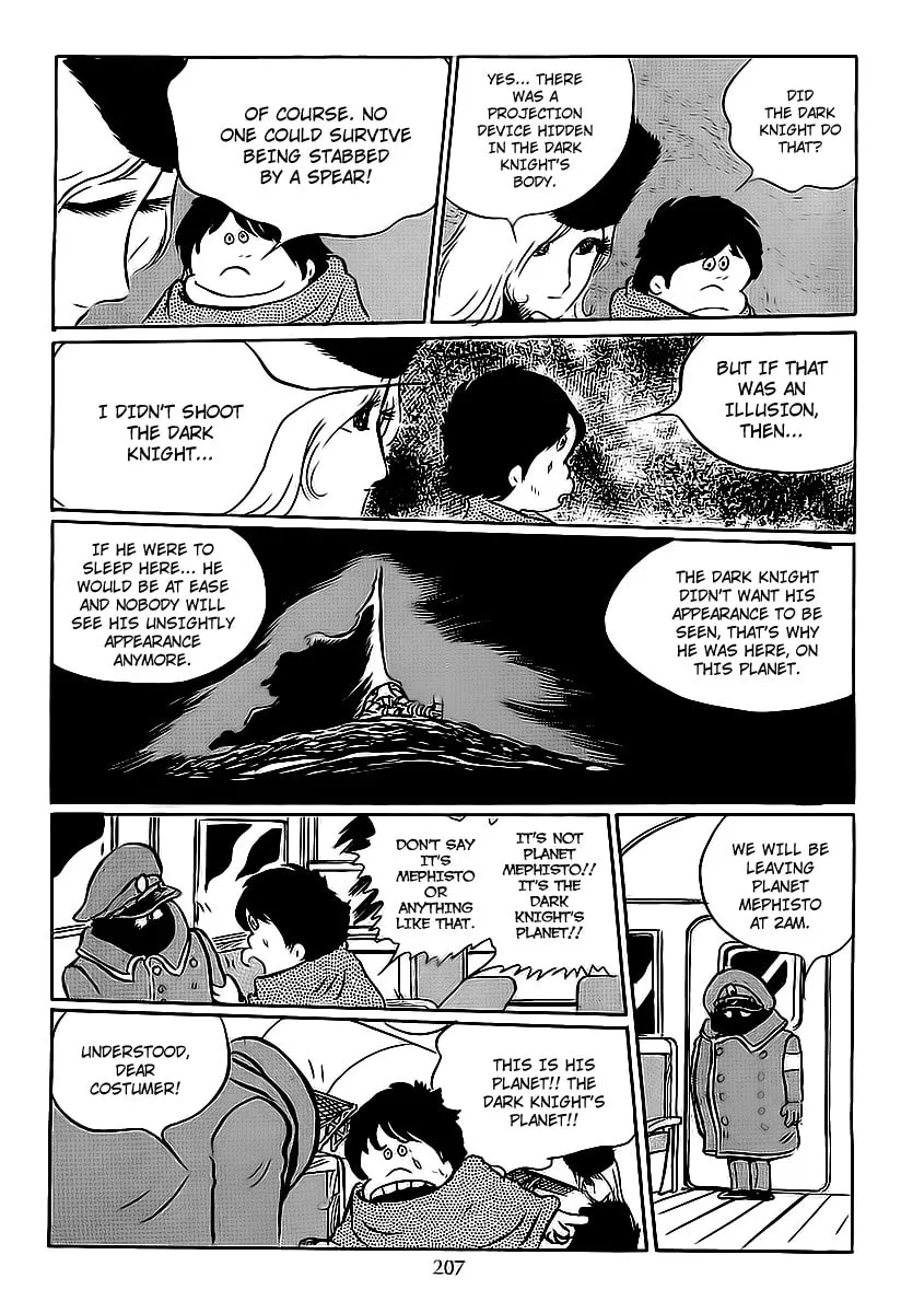 Read Galaxy Express 999 chapter 8 image 15 on Lezhin