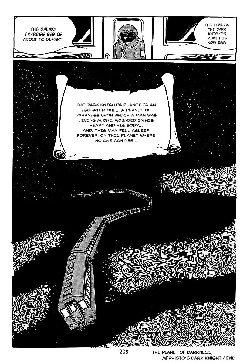 Read Galaxy Express 999 chapter 8 image 16 on Lezhin