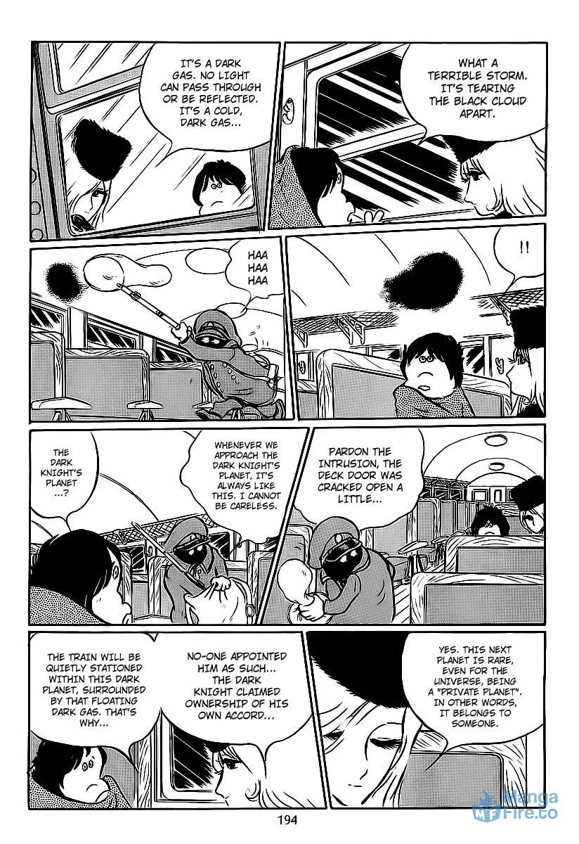 Read Galaxy Express 999 chapter 8 image 2 on Lezhin
