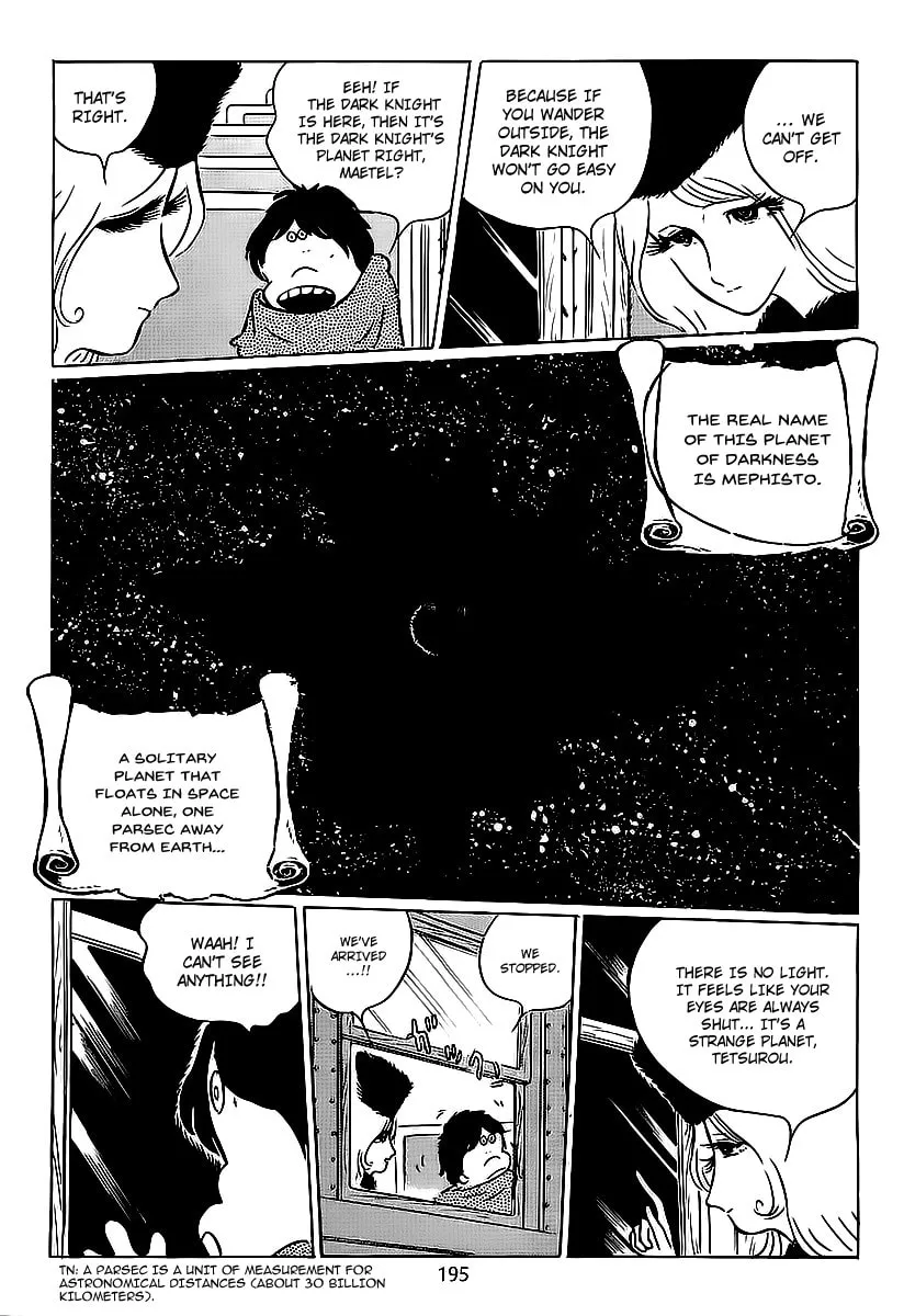 Read Galaxy Express 999 chapter 8 image 3 on Lezhin