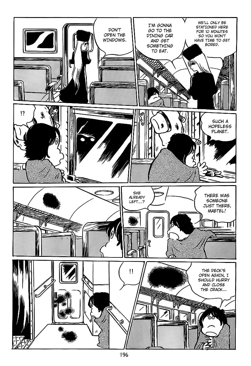 Read Galaxy Express 999 chapter 8 image 4 on Lezhin