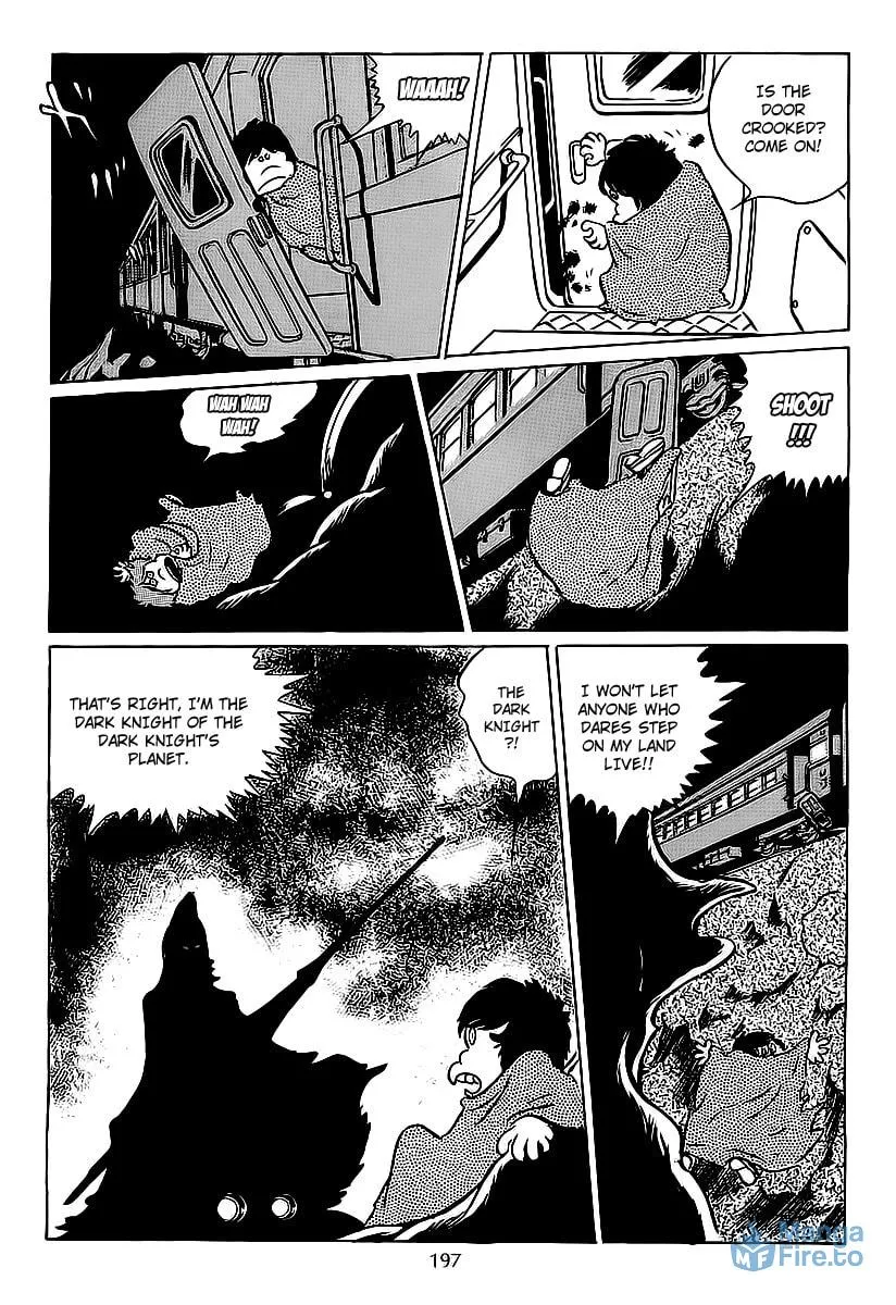 Read Galaxy Express 999 chapter 8 image 5 on Lezhin