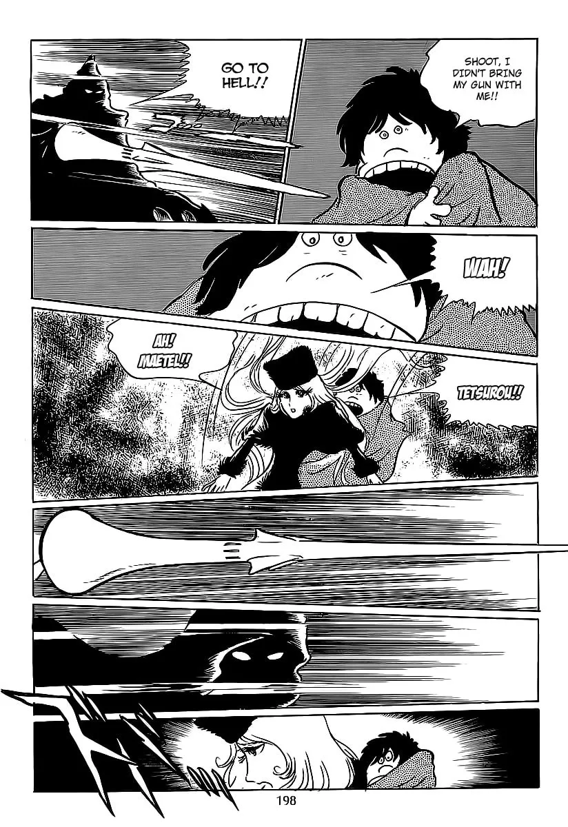 Read Galaxy Express 999 chapter 8 image 6 on Lezhin