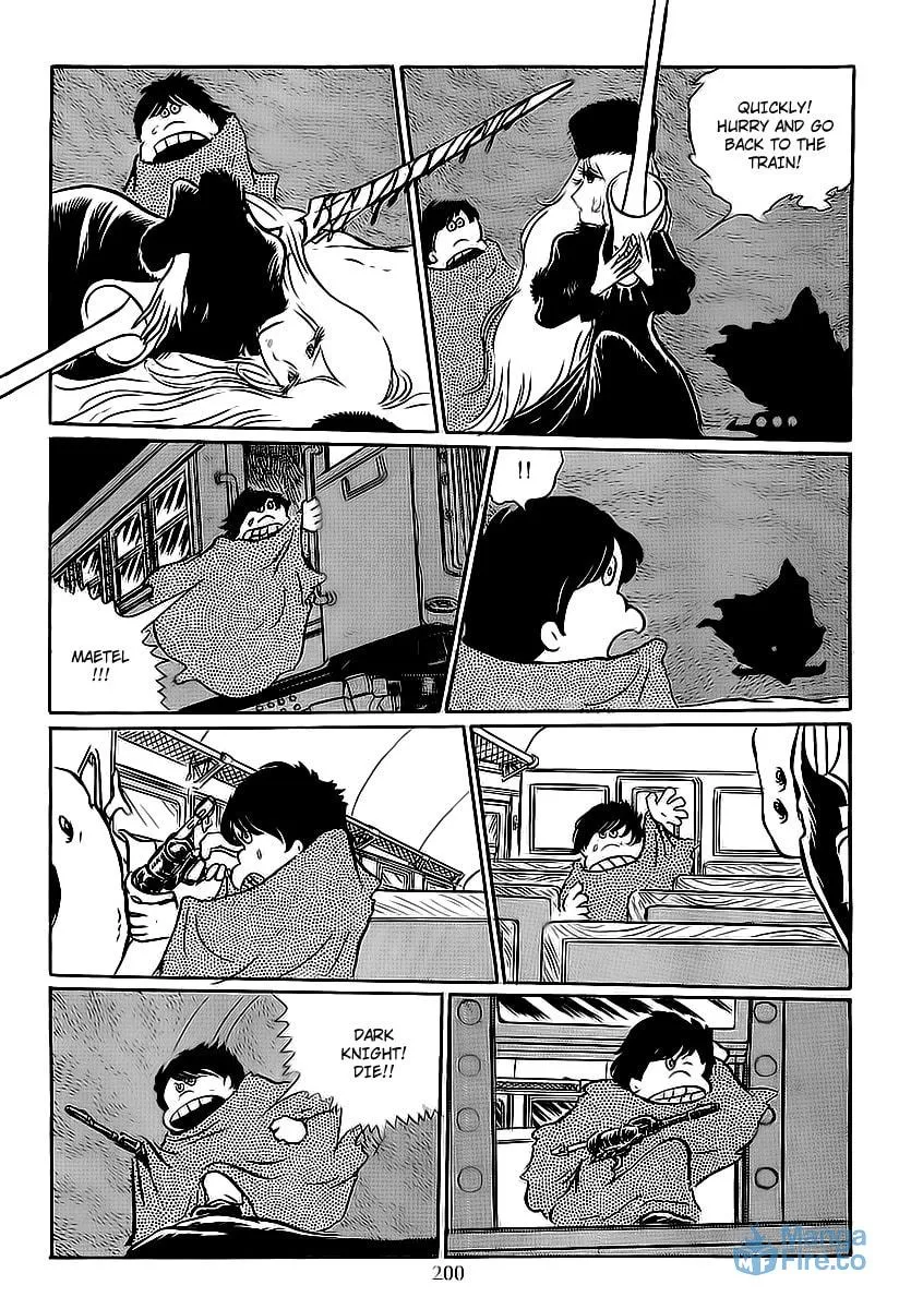 Read Galaxy Express 999 chapter 8 image 8 on Lezhin