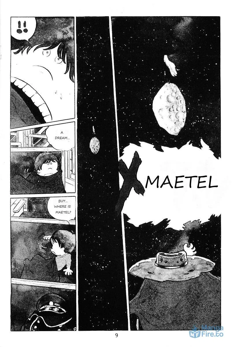 Read Galaxy Express 999 chapter 80 image 11 on Lezhin