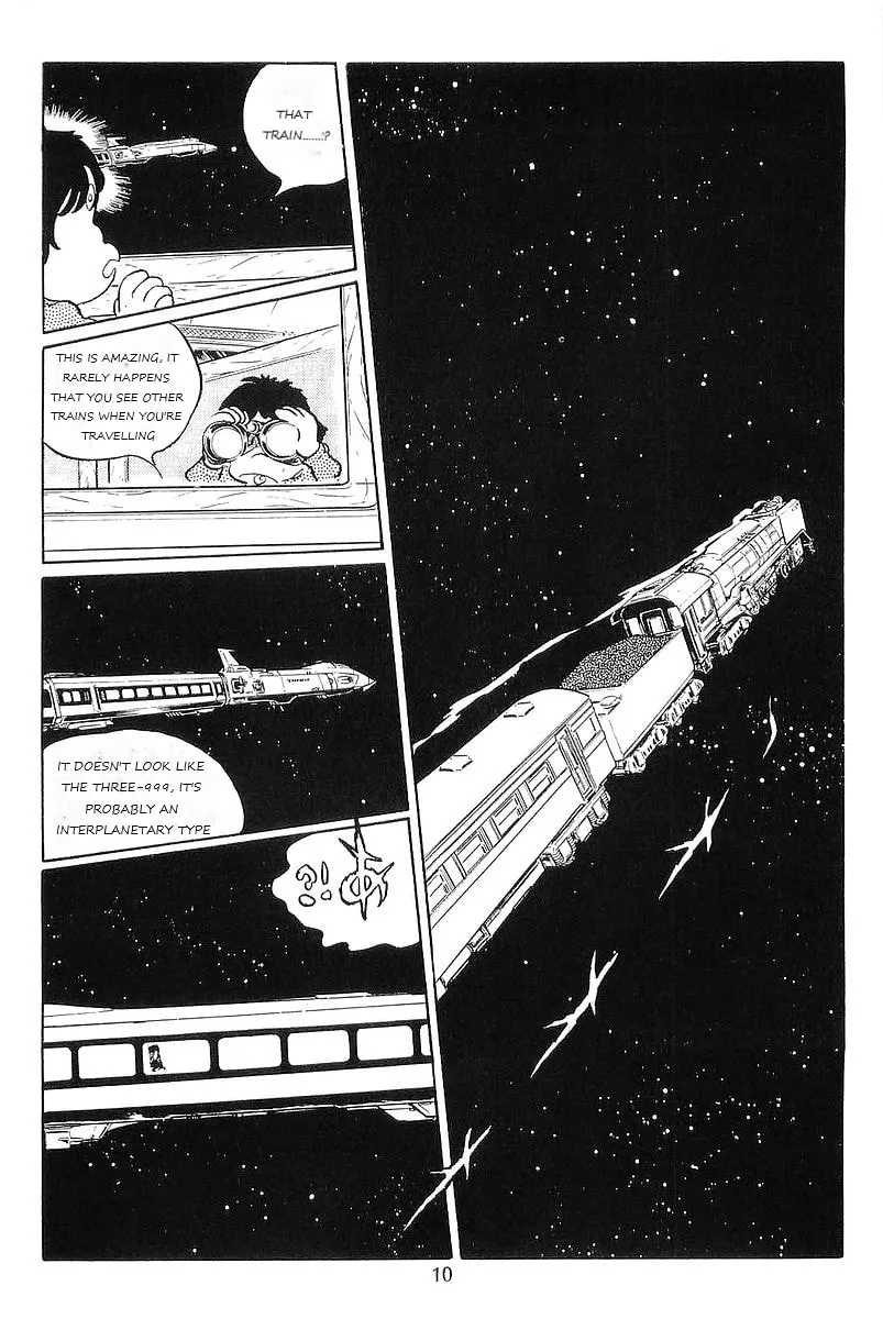 Read Galaxy Express 999 chapter 80 image 12 on Lezhin